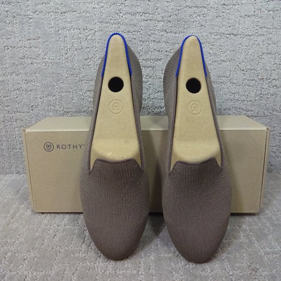 Rothy's Shoes - Rothys The Loafers Mocha Brown Round Toe Flats Slip on Shoes Multiples Sizes